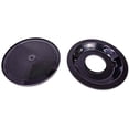 thumbnail image 7 of JEGS Round Flow-Thru Air Cleaner Assembly 14 in. x 3 in. [Black Trim with Black Filter], 7 of 7