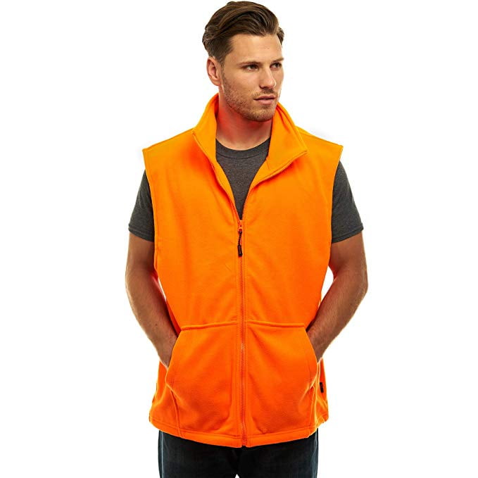 4x orange hunting vest