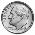 thumbnail image 2 of 1966 Roosevelt Dime SMS MS-69 NGC, 2 of 3