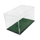 thumbnail image 5 of Vitrina de fútbol americano con soportes para objetos de recuerdo, varios accesorios a prueba de polvo Estilo a, 5 of 7
