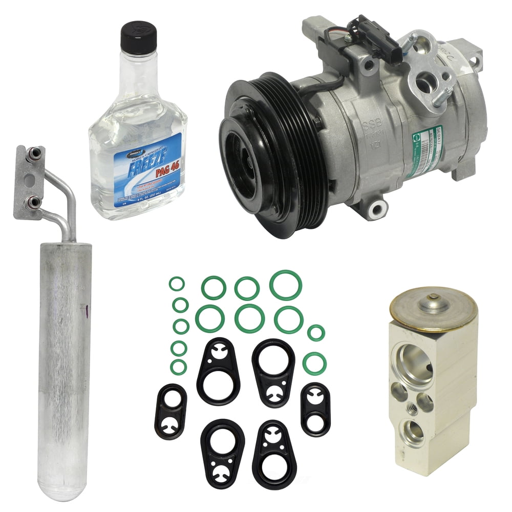 A/C Compressor and Component Kit -- Compressor Replacement Kit Fits select: 2007 CHRYSLER 300, 2006 CHRYSLER 300C