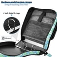 thumbnail image 4 of FORMRS Zipper Binder with Shoulder Strap 2-inch Ring 500 Sheet Capacity File Bag, Abstract Hearts Pattern, 4 of 5
