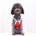 thumbnail image 5 of SPRING PARK Cute Pets Dog Clothes Polyester Avocado Dinosaur Print T-shirt Puppy Small Cat Sleeveless Vest Summer Coat, 5 of 7