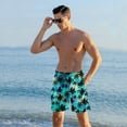 thumbnail image 5 of Aideaone Mens Swimming Trunks with Compression Liner Swim Shorts 7 inch Quick Dry Bathing Suit Anti Chafe Boardshorts, 5 of 8