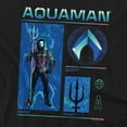 thumbnail image 2 of Aquaman And The Lost Kingdom T-Shirt Aquaman Stats Unisex Graphic Tee For Men & Women, 2 of 7