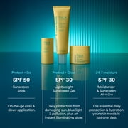 TULA Daily SPF 30 Sunscreen Gel - Broad Spectrum, Non-Greasy, Reef-Safe with Blue Light Pollution Protection