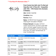 thumbnail image 2 of Front Control Arm Ball Joint Tie Rod and Sway Bar Link 12 Piece Kit - Compatible with 1992 - 1995 Honda Civic (Excludes SI Models) 1993 1994, 2 of 2