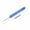 Blue, variant on Kieccall Multifunctional Retractable Portable Toothpick Outdoor Portable Telescopic Toothpick Tool Three Adjustment Fruit Label Disassembly Delivery