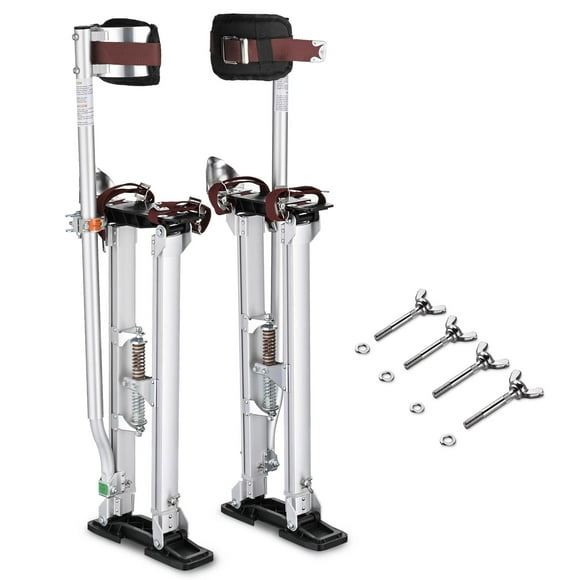Yescom Drywall Stilts w/ Wing Bolt Replacement 24"-40" Aluminum Tool Painting Taping