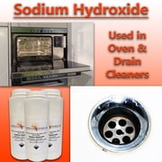 Sodium Hydroxide 99.9% Pure Food Grade Beads Caustic Soda lye 6 Lbs (Pounds)