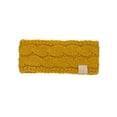 thumbnail image 3 of C.C Children's Kids' Winter Warm Cable Knit Fuzzy Lined Ear Warmer Headband, 3 of 3