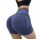 thumbnail image 1 of Pantalones cortos de yoga de cintura alta Fitness Leggings de mujer con levantamiento de glúteos (Royal Blue S/M) Tmvgtek Deportes Acuáticos, 1 of 6