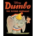 thumbnail image 2 of Boy's Dumbo The Flying Elephant Circus Graphic Tee Black X Small, 2 of 5