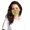 Very light brown, variant on 2 Pc. Silk Mask and Neck Chain Set - 100% Mulberry Silk Face Mask with Neck Chain Mask Holder Necklace for Women Men and Prom