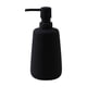 thumbnail image 3 of Dispensador de jabón, botella de loción con bomba Manual recargable, elegante dispensador de gel de baño, dispensador de jabón en loción para negro, 3 of 8