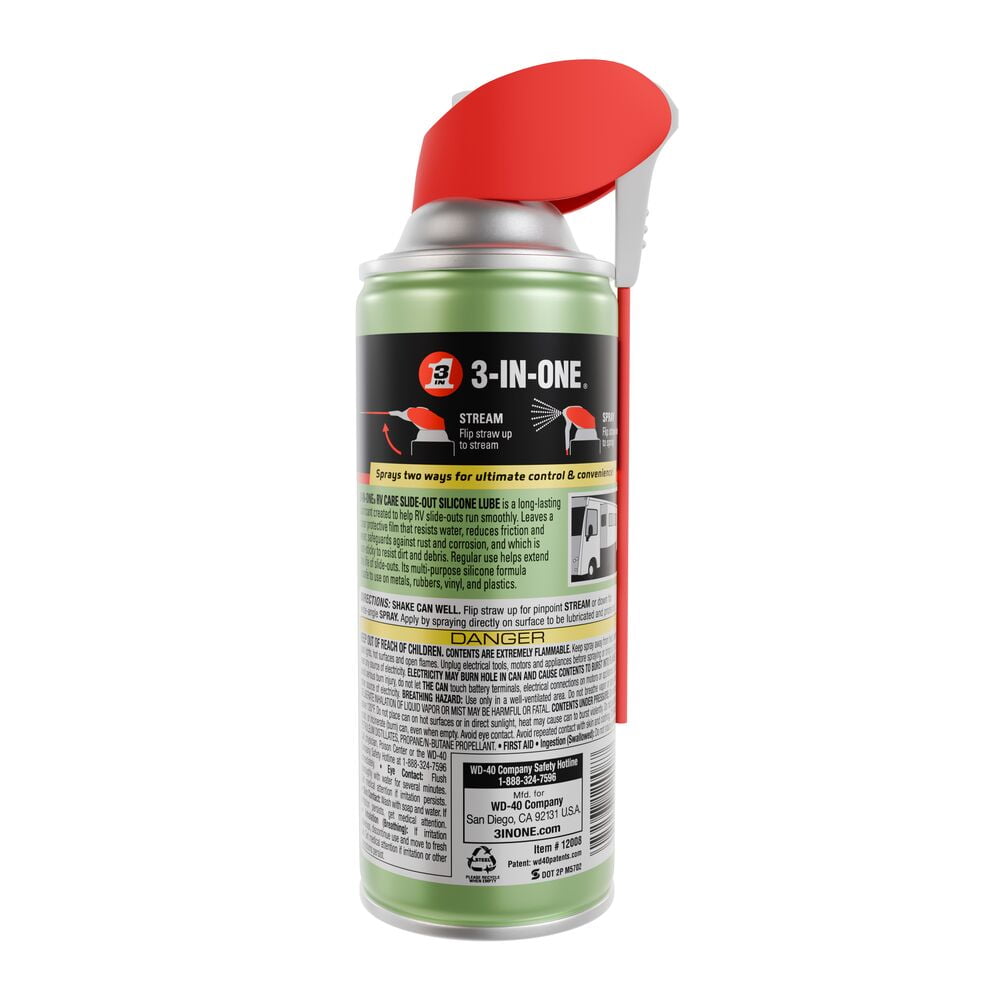 3-IN-ONE 11 oz. RV Slide Out Silicone