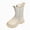 A51-Beige, variant on Girls Knee High Boots Children Riding Boots Fall Winter Tall Boots for Casual