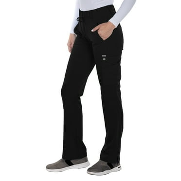 Grey's Anatomy Signature 2218 Women's Olivia Cargo Scrub Pant Black M Tall