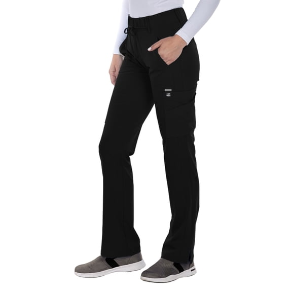Grey's Anatomy Signature 2218 Women's Olivia Cargo Scrub Pant Black M Tall