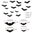 thumbnail image 7 of Halloween Lace Lamp Shade Cover with Spiderweb Bat Wall Stickers 2-in-1 Decor Combo for Indoor Lighting Spooky Atmosphere Creation Party Home Decoration and Seasonal Theme Enhancement, 7 of 7
