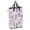 Mermaids Seahorses, variant on Iauyy 48L Collapsible Laundry Basket with Handles, Laundry Hamper for Closet Bedroom or Bathroom, Light Yellow Pattern