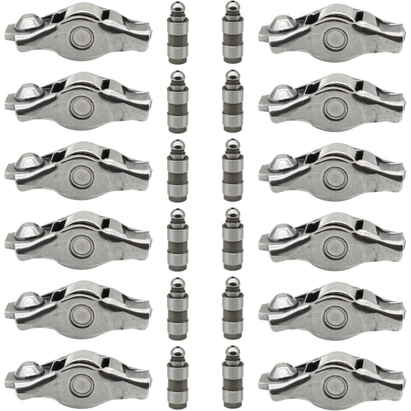 Rocker Arm and Lifter Kit 12 Pcs for ChrysIer 200 300 for Dodge for Ram 1500 for Challenger for Journey for Jeep for Grand for Cherokee for Wrangler 3.6 2011-2020 Replace 5184296AH 5184332AA