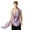 Purple, variant on INCERUN Mens Cowl Neck O-Ring Linked Irregular Tank Tops Sleeveless Solid Color Casual Loose T Shirt