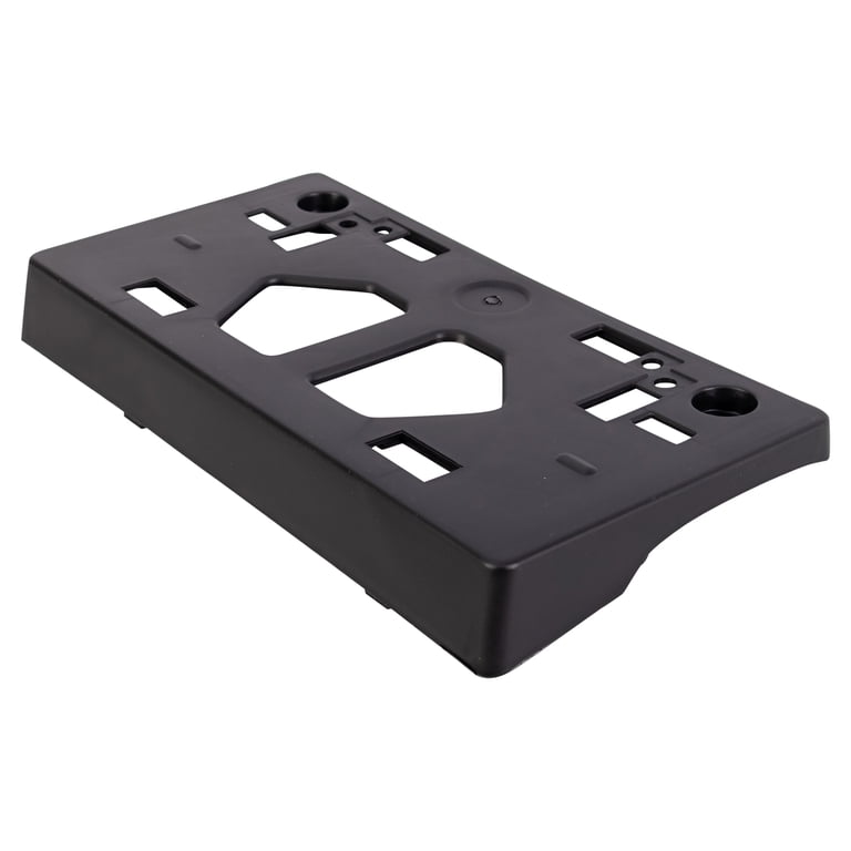 Front License Plate Bracket – Black – Fits 2013-2015 Lexus RX350 – OEM Style