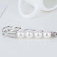 thumbnail image 6 of Elegant Pearls Brooch Coat Pin Badge Costume Ornament, 6 of 6