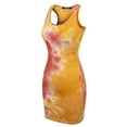 thumbnail image 7 of MixMatchy Women's Fitted Sleeveless Sexy Bodycon Round Neck Mini Dress, 7 of 7