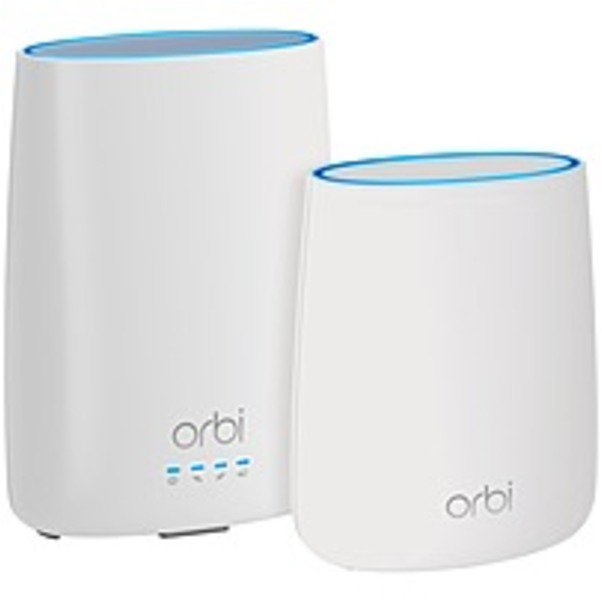 Refurbished NETGEAR Orbi AC2200 Cable Modem Mesh WiFi System, CBK40 2