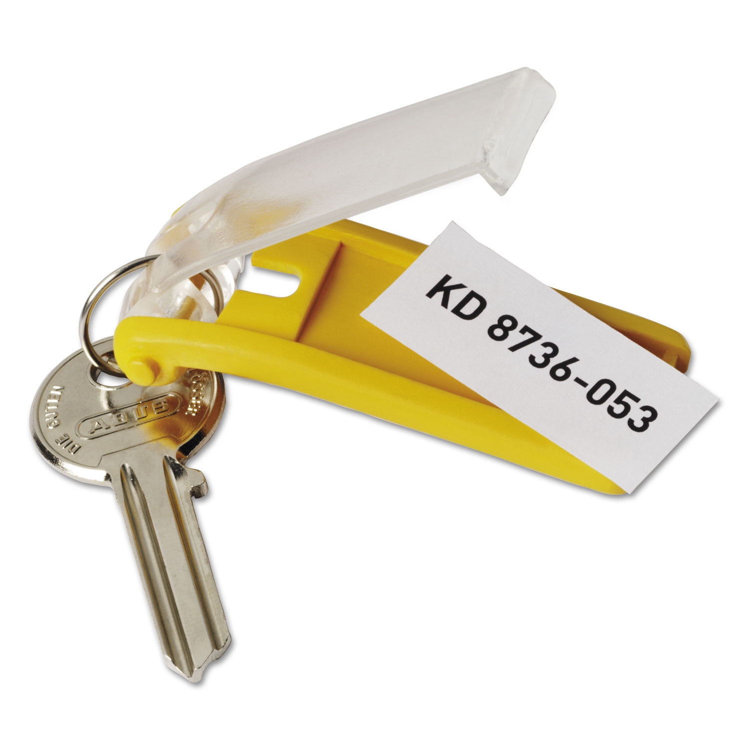 Durable Label Window Key Tags