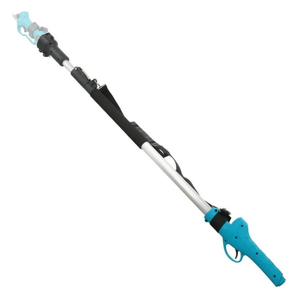 yeacher High-Carbon Steel Telescopic Pruning Pole for Electric Shears 8603 & 8610, Extendable from 1.5m to 1.9m, Durable Garden Tool for Tree Trimming