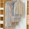 thumbnail image 5 of Garment Storage Clothing Bags Garment Covers Dust Proof Clothes Bags Closet Storage Bags With Zipper, 5 of 10