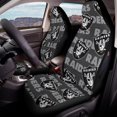 thumbnail image 4 of POLERO Stretchy Polyester High Back Car Seat Protector Cover, 2 Packs Washable Auto Cushion Protector for Automotive and Van, 4 of 11