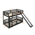 thumbnail image 4 of Twin Over Bunk Bed With Slide - Add Excitement To Bedroom In And Long-lasting, 4 of 7