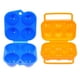 thumbnail image 1 of WORGEOUS 2pcs Camping al aire libre Huevos de almacenamiento Caja de almacenamiento Huevos de Pascua Cumplimiento Color aleatorio, 1 of 8