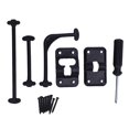 thumbnail image 2 of Support de Porte d'Entrée 90 RV, Attrape-Porte en ABS Robuste pour Camping-Car Remorque Camping-Car Fixation Sécurisée Design Coupe-Vent, 2 of 7