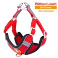 thumbnail image 1 of Reflective Dog Harness No Pull Cute Pet Soft Walking Leash Set Adjustable Dogs Harnesses Vest Chihuahua For Small Medium Dogs, 1 of 5