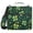 Clover and Dots, variant on 3 Ring Zipper Binder with Shoulder Strap Waterproof Trapper Keeper 2 Inch D-Ring 500 Sheets Capacity Pastel Cute Hearts and Ribbons