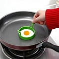 thumbnail image 2 of Omelette Ring Round Silicone Omelette Maker Non-Stick, Non-Slip, 2 of 5