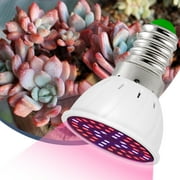 GFHFHITJ 100W Led Grow Light Bulb Full Spectrums,Plant Light Bulb with Multi Leds for Indoor Plants,E26/E27 Socket,Grow Lamp for Hydroponic Indoor Garden Greenhouse Veg Flower