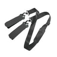 thumbnail image 5 of Luwecf Ski Carrier Strap Ski Handle Strap Snowboard Carrying Strap Ski Strap for Skiing Black, 5 of 9