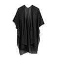 thumbnail image 5 of Women Kimono Cardigans Casual Poncho Shawl Wrap Cape Beach Cover up Open Front Resort Wear 2026, 5 of 9