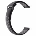 thumbnail image 1 of Correa De Silicona Compatible Con Reloj Xiaomi Ls05S, Correa De Repuesto Transpirable Con Orificio De Ventilación De Doble Color Guardurnaity EL016936-01, 1 of 5