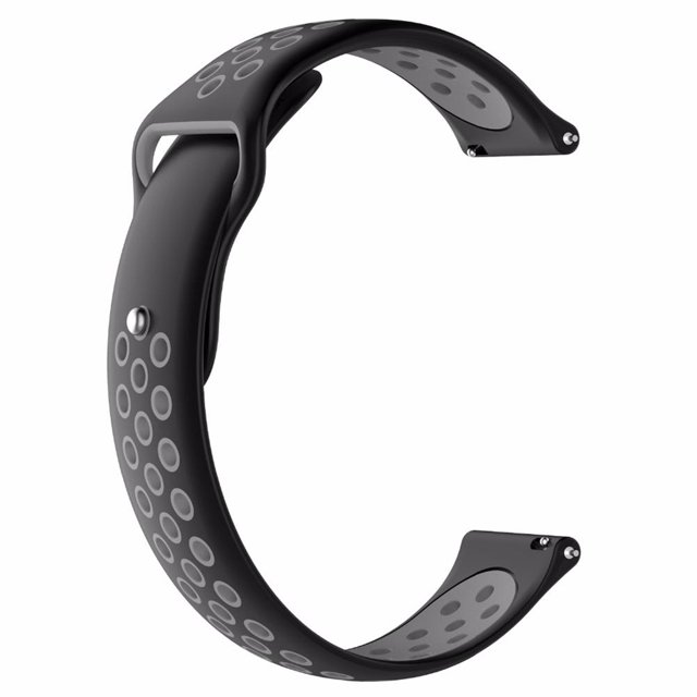 Correa De Silicona Compatible Con Reloj Xiaomi Ls05S, Correa De Repuesto Transpirable Con Orificio De Ventilación De Doble Color Guardurnaity EL016936-01