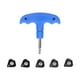 thumbnail image 2 of Peso de golf, llave de tornillo de peso de golf Kit de peso de golf Juego de llave de tornillo de peso de golf Funcionamiento suave, 2 of 14