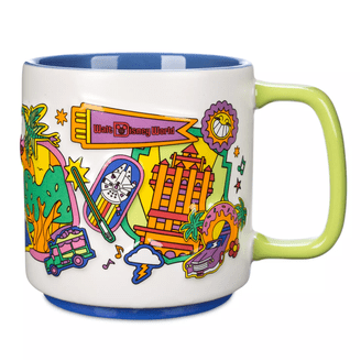 Starbucks Been There Series Coffee Mug Disneyland in California New with  Box - Walmart.com