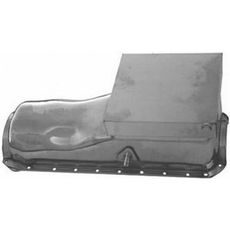 - Racing Power Company R9729 Orange Drag Race Oil Pan For Big Block Chevy
