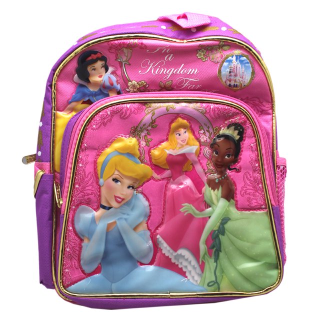 Disney Princesses PreK Small Toddler size backpack